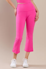 Women's Ultra Soft High Waisted Flared Yoga Capris