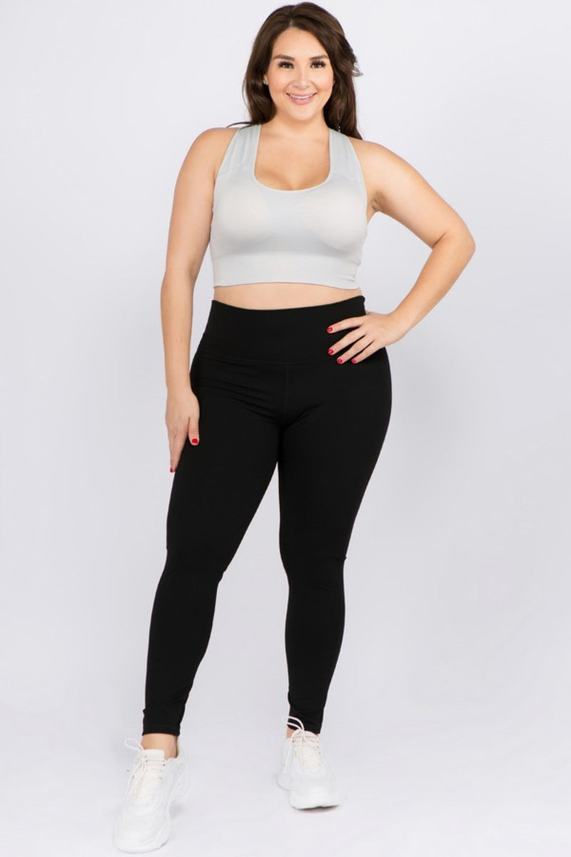 Stretch It Out Activewear Leggings for Tall Girls 33"