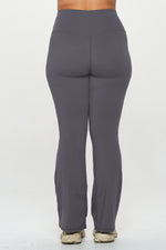 Women's Plus Size Ultra Soft High Waisted Flare Yoga Pants