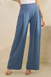 Comfort Move Active Wide Leg Pants w/Pockets