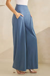 Comfort Move Active Wide Leg Pants w/Pockets