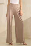 Comfort Move Active Wide Leg Pants w/Pockets