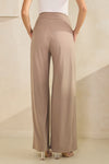 Comfort Move Active Wide Leg Pants w/Pockets
