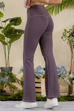 Women’s High Rise Printed Flared Yoga Pants