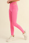 Ultra Soft Crossover Active Leggings