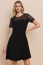 Trapeze Swing Dress