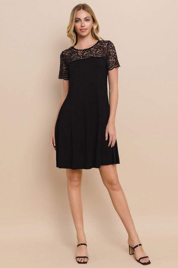 Trapeze Swing Dress