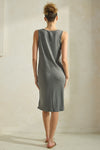 Women’s Comfort Chic Ribbed V-Neck Tank Dress