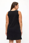 Plus Size Women’s Rebel Raw Edge Tank Dress