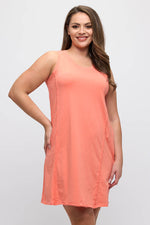 Plus Size Women’s Rebel Raw Edge Tank Dress