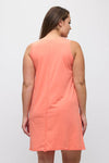 Plus Size Women’s Rebel Raw Edge Tank Dress