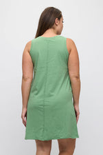 Plus Size Women’s Rebel Raw Edge Tank Dress