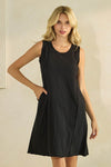 Women’s Rebel Raw Edge Tank Dress