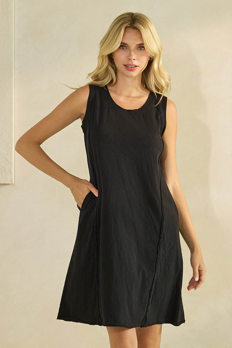 Women’s Rebel Raw Edge Tank Dress