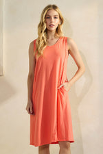 Women’s Rebel Raw Edge Tank Dress