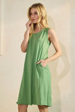 Women’s Rebel Raw Edge Tank Dress