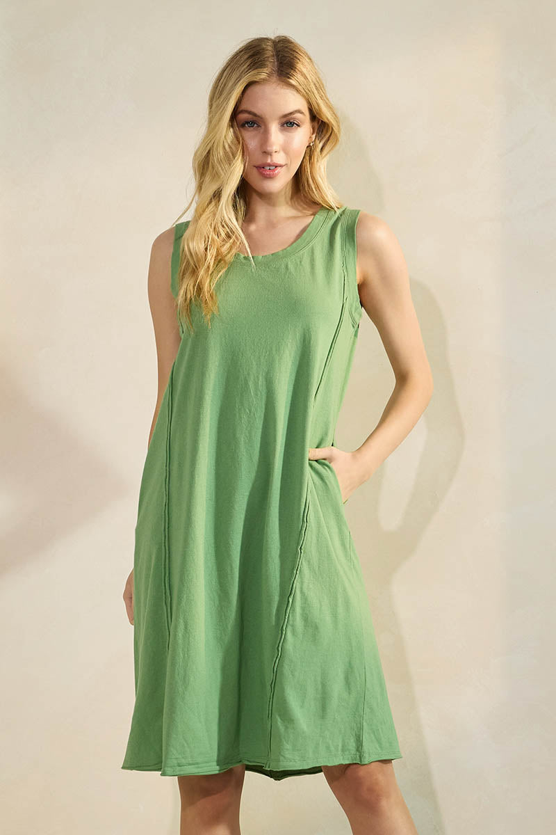 Women’s Rebel Raw Edge Tank Dress