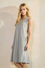 Women’s Rebel Raw Edge Tank Dress