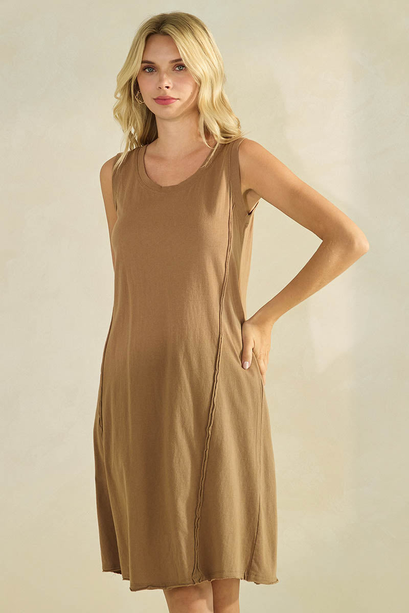 Women’s Rebel Raw Edge Tank Dress