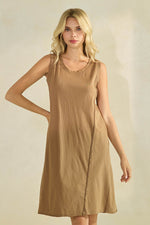 Women’s Rebel Raw Edge Tank Dress