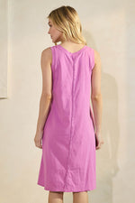 Plus Size Women’s Rebel Raw Edge Tank Dress