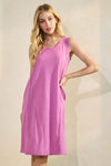 Plus Size Women’s Rebel Raw Edge Tank Dress