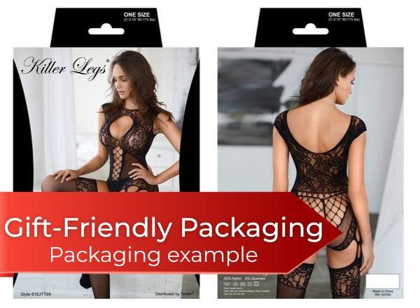 sexy white fishnet stockings EM-1733 Flirty fishnet pantyhose – Sexylingerieland main image 0