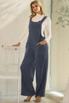 One Less Problem Wide Leg Corduroy Overalls