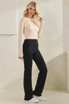 Plus Size Comfort Move Active Relaxed Leggings w/Pockets
