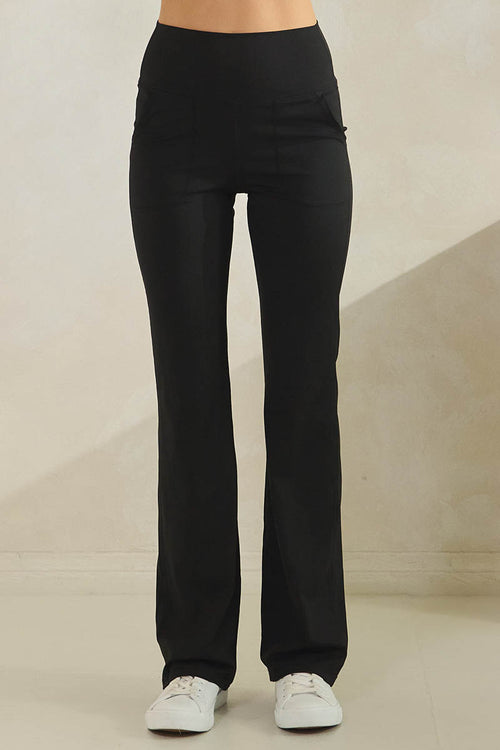 Comfort Move Active Relaxed Leggings w/Pockets