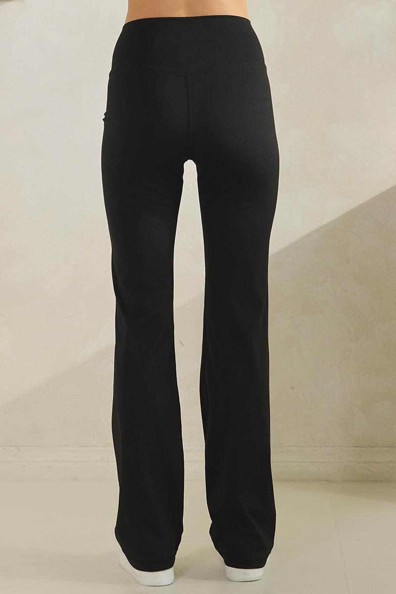Plus Size Comfort Move Active Relaxed Leggings w/Pockets