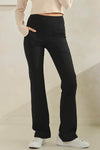 Plus Size Comfort Move Active Relaxed Leggings w/Pockets