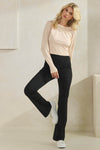 Plus Size Comfort Move Active Relaxed Leggings w/Pockets