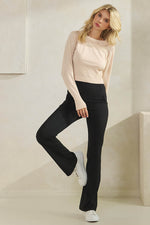 Plus Size Comfort Move Active Relaxed Leggings w/Pockets