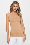 Seamless Reversible V or U Tank Top