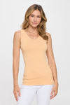 Seamless Reversible V or U Tank Top