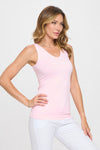 Seamless Reversible V or U Tank Top