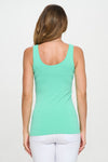 Seamless Reversible V or U Tank Top