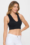 Cropped Seamless Tank Top