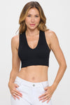 Cropped Seamless Tank Top