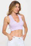 Cropped Seamless Tank Top