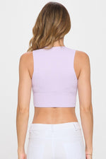 Cropped Seamless Tank Top