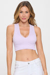 Cropped Seamless Tank Top