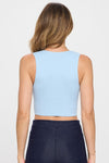 Cropped Seamless Tank Top