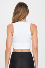 Cropped Seamless Tank Top