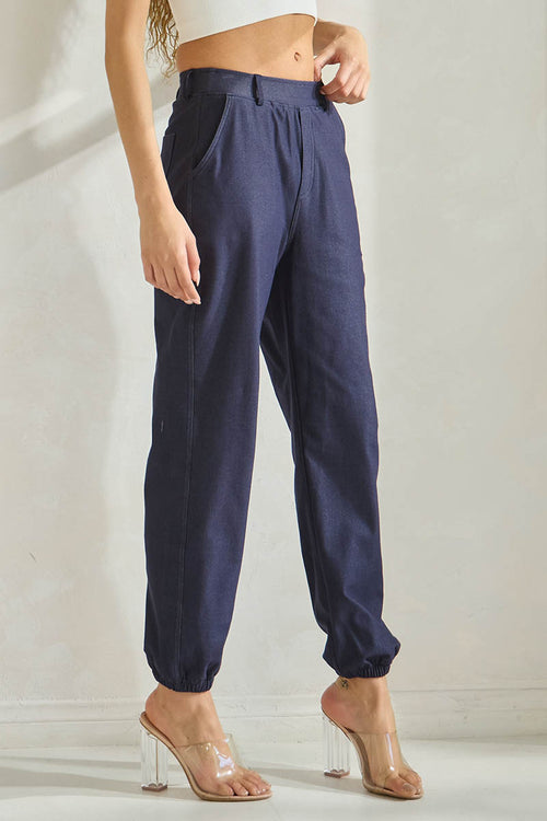 Women’s Chic Moves High Waist Joggers
