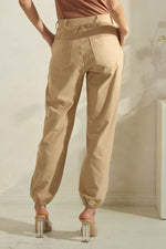Women’s Chic Moves High Waist Joggers