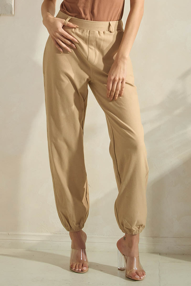 Women’s Chic Moves High Waist Joggers