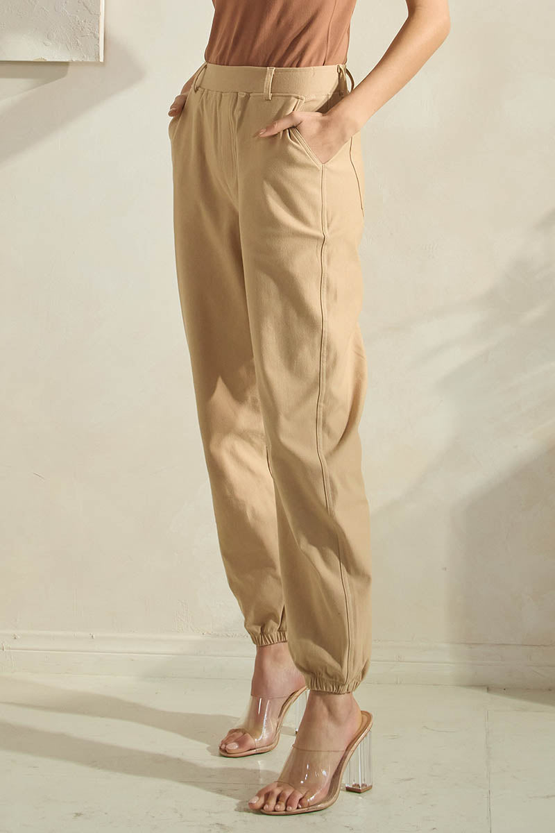 Women’s Chic Moves High Waist Joggers