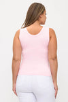 Plus Size Second Skin Seamless Tank Top
